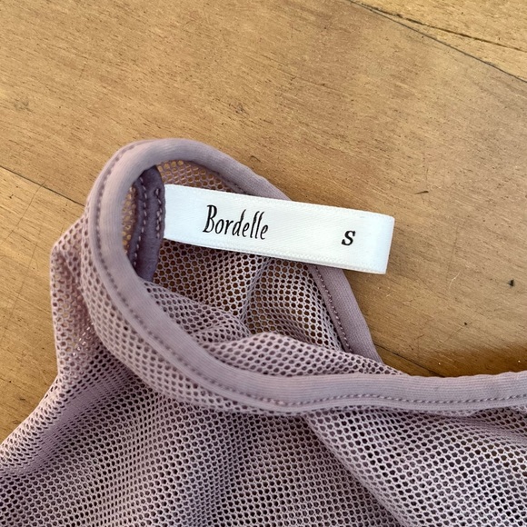 Bordelle Mesh Bodysuit Small - Picture 3 of 4